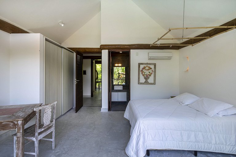 Bah502 - Charming five-bedroom villa in Boipeba