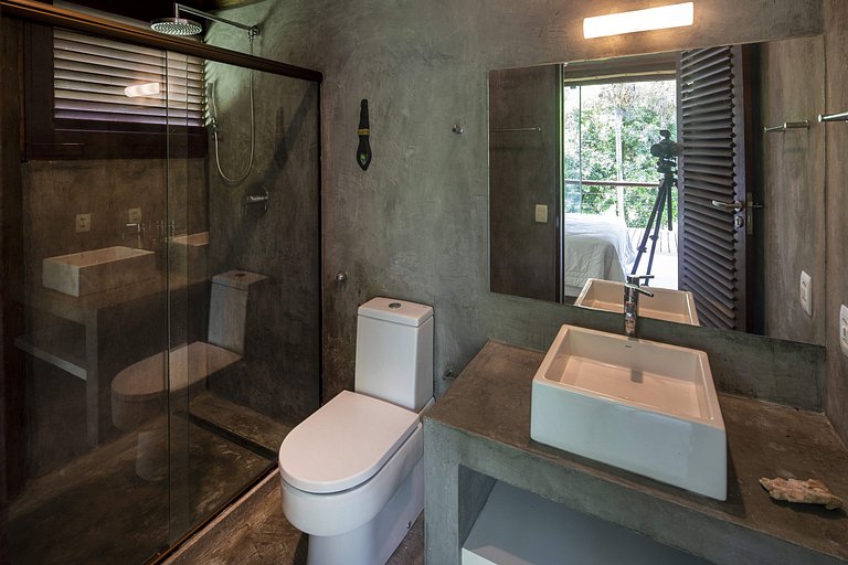 Bah502 - Villa de rêve avec 5 chambres à Boipeba