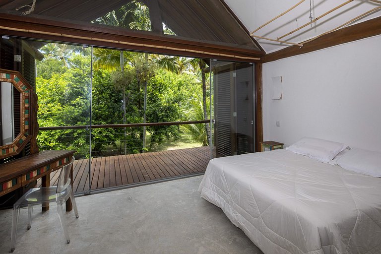 Bah502 - Villa charmosa com 5 quartos em Boipeba