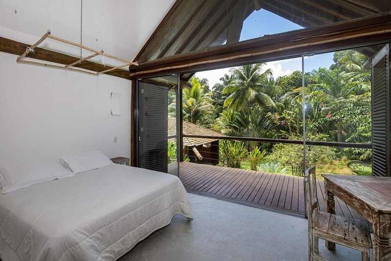 Bah502 - Villa de rêve avec 5 chambres à Boipeba