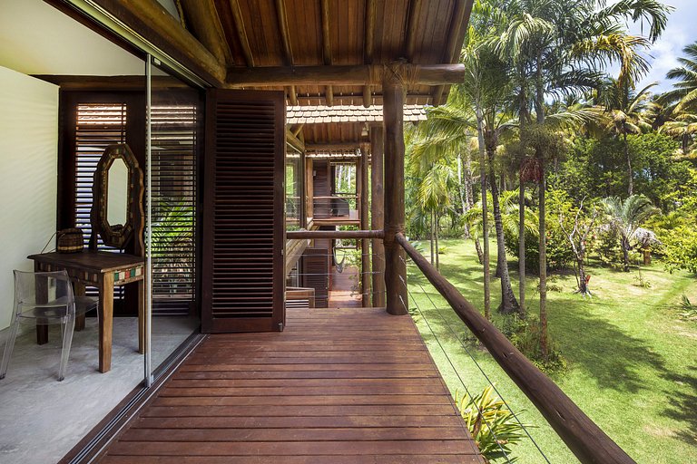 Bah502 - Charming five-bedroom villa in Boipeba