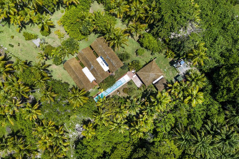 Bah502 - Villa de lujo de 5 dormitorios en Boipeba