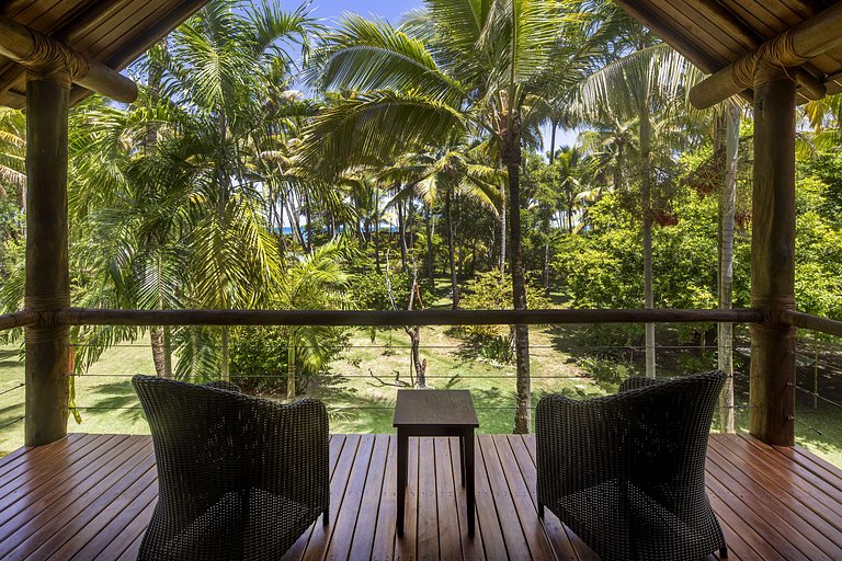 Bah502 - Villa de lujo de 5 dormitorios en Boipeba