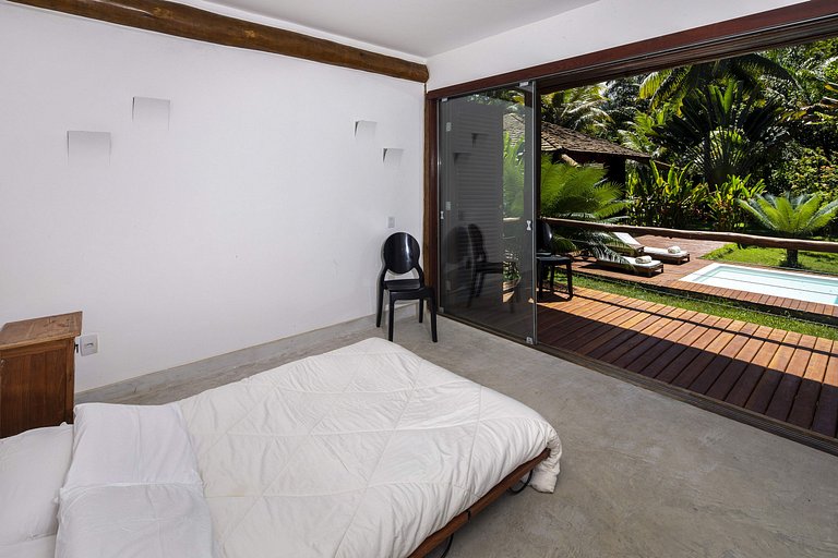 Bah502 - Villa de rêve avec 5 chambres à Boipeba