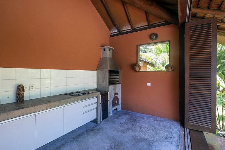 Bah502 - Villa de lujo de 5 dormitorios en Boipeba