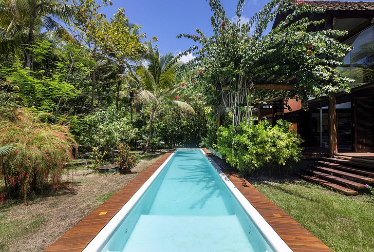 Bah502 - Villa de rêve avec 5 chambres à Boipeba