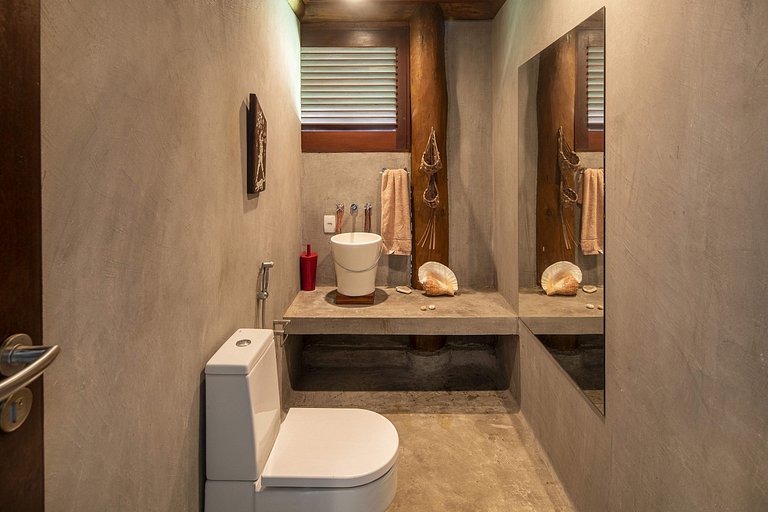 Bah502 - Villa de lujo de 5 dormitorios en Boipeba