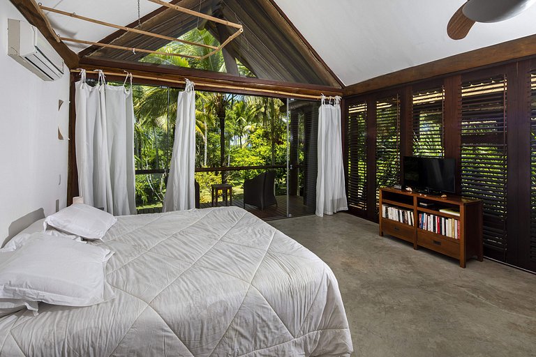 Bah502 - Villa de rêve avec 5 chambres à Boipeba