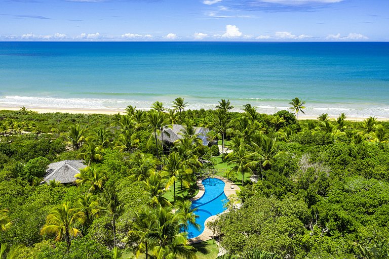 Bah105 - Casa espetacular de 10 suites em Trancoso