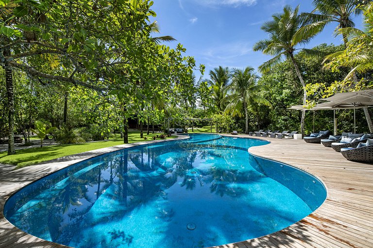 Bah005 - Casa espetacular de 10 suites em Trancoso