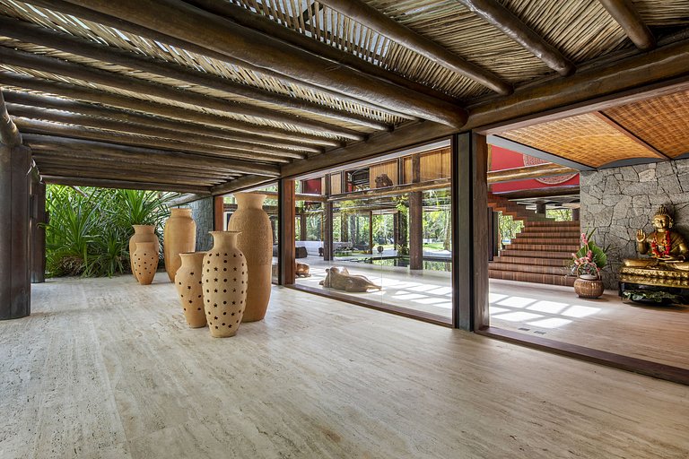 Bah105 - Hermosa mansión de 10 habitaciones en Trancoso