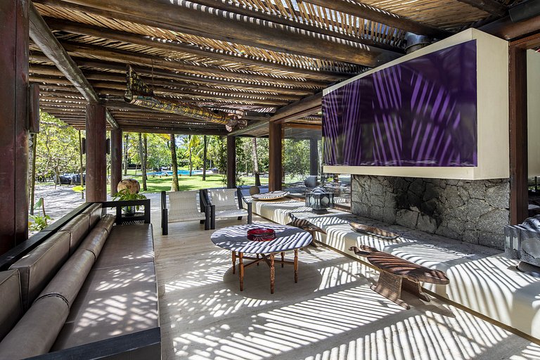 Bah105 - Casa espetacular de 10 suites em Trancoso