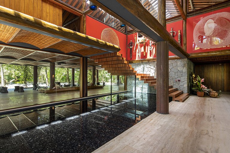 Bah105 - Casa espetacular de 10 suites em Trancoso