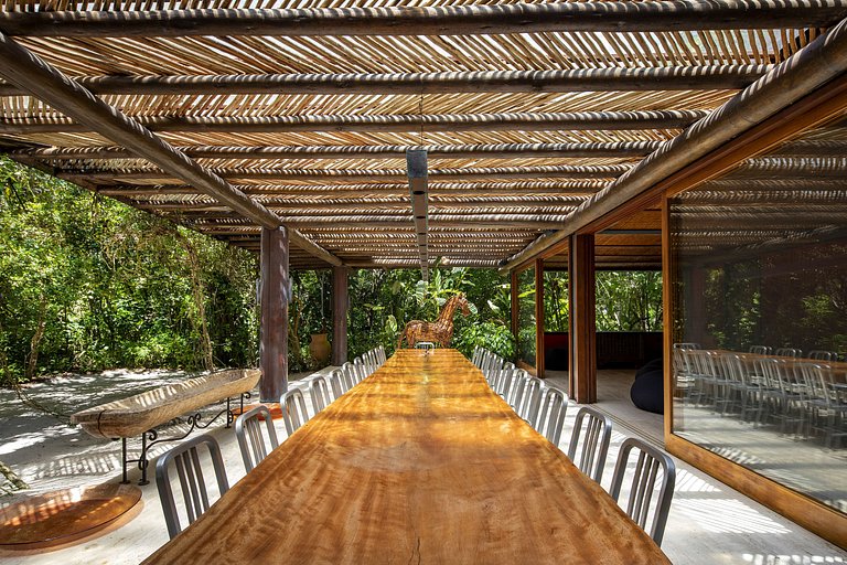 Bah105 - Casa espetacular de 10 suites em Trancoso