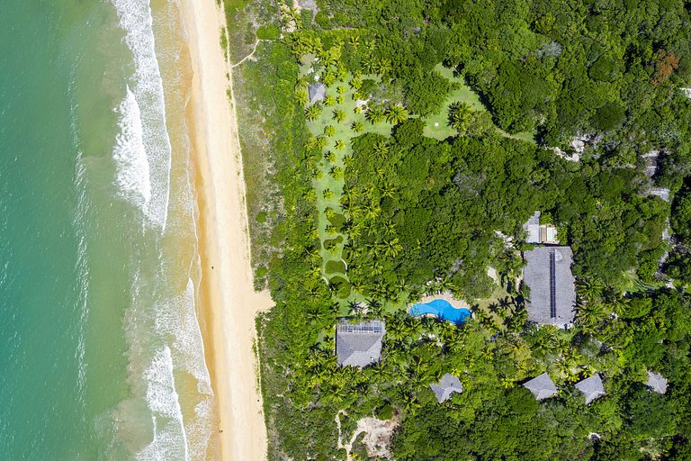 Bah105 - Hermosa mansión de 10 habitaciones en Trancoso