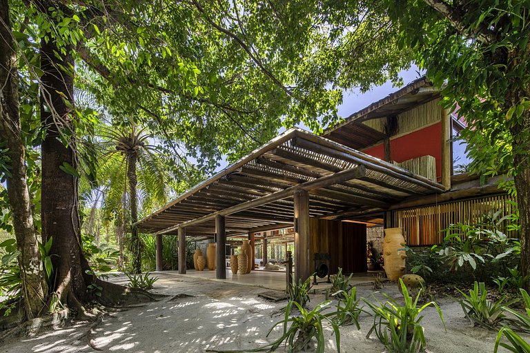 Bah105 - Casa espetacular de 10 suites em Trancoso