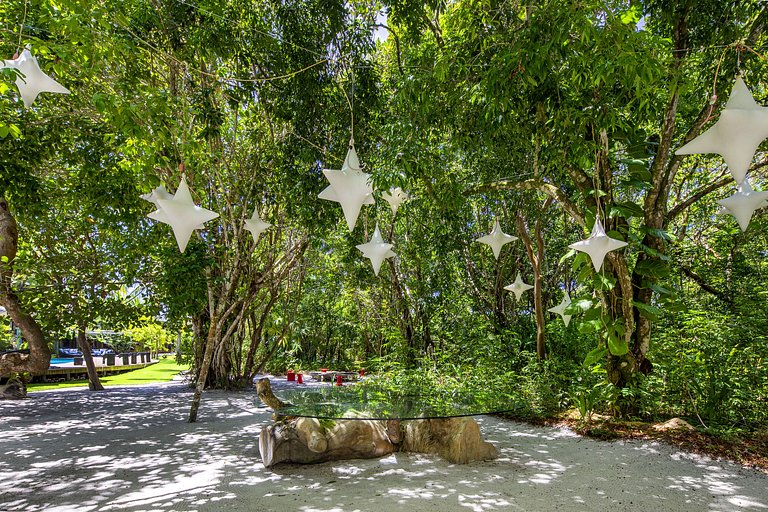 Bah005 - Casa espetacular de 10 suites em Trancoso