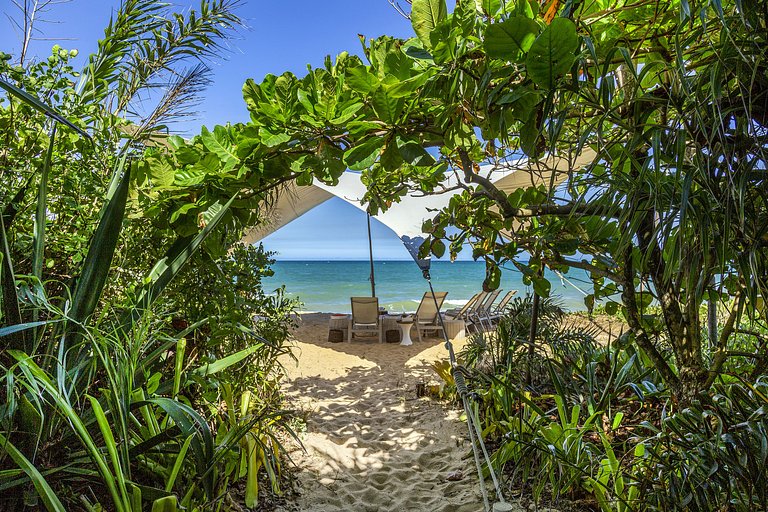 Bah005 - Casa espetacular de 10 suites em Trancoso
