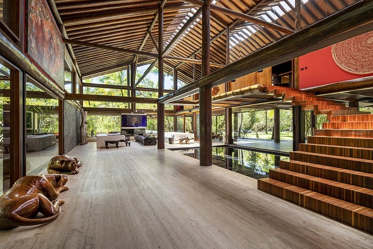 Bah105 - Casa espetacular de 10 suites em Trancoso