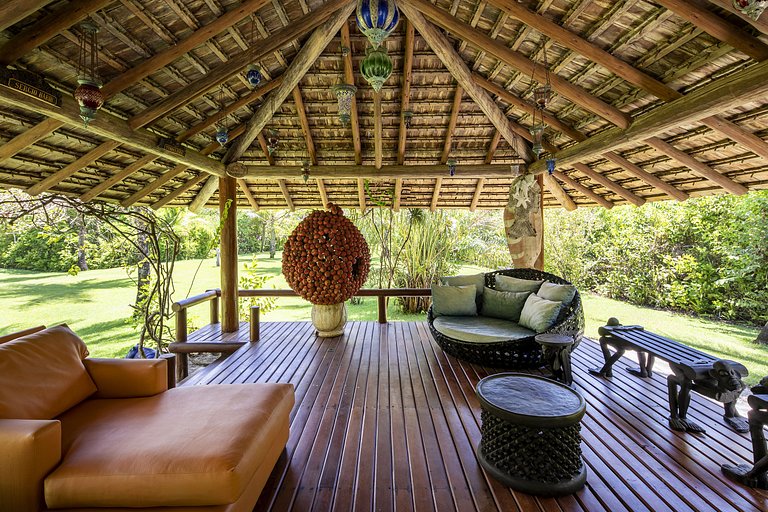 Bah005 - Casa espetacular de 10 suites em Trancoso