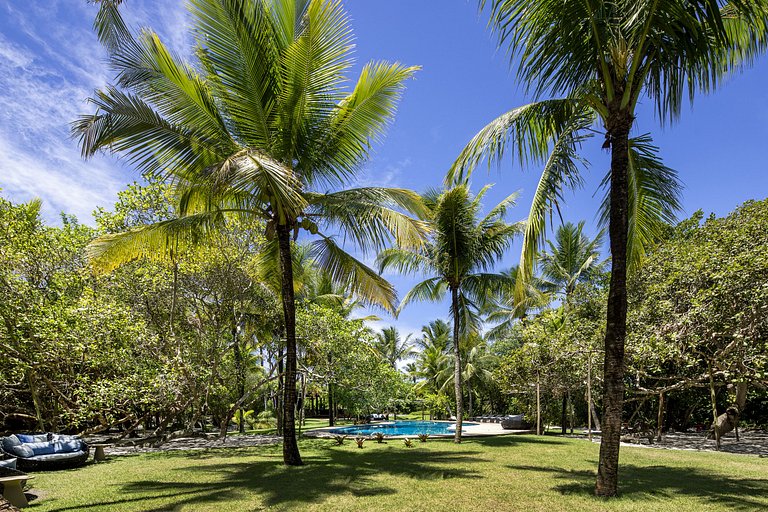 Bah105 - Casa espetacular de 10 suites em Trancoso