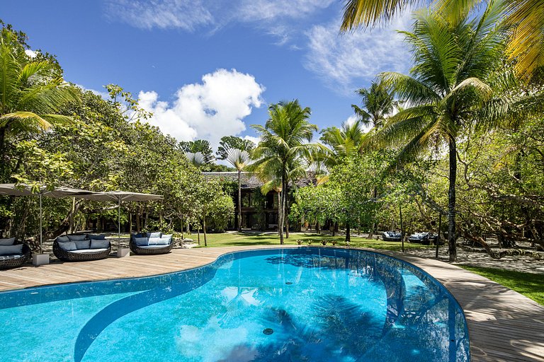 Bah005 - Casa espetacular de 10 suites em Trancoso
