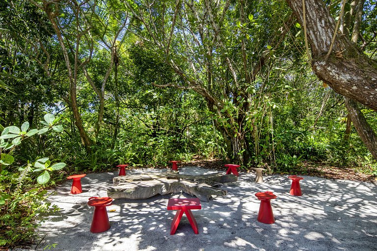 Bah105 - One of the most beautiful villa in Trancoso