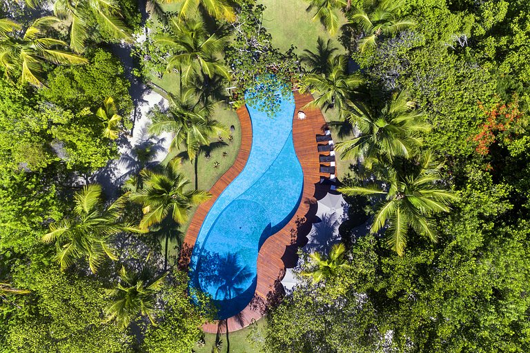 Bah105 - Casa espetacular de 10 suites em Trancoso