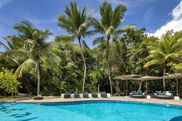 Bah105 - Casa espetacular de 10 suites em Trancoso