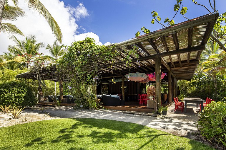 Bah005 - Casa espetacular de 10 suites em Trancoso