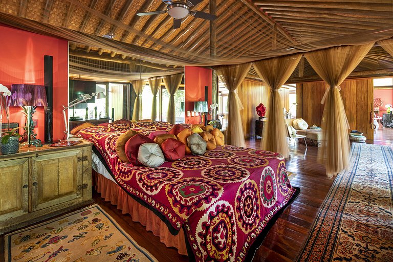Bah005 - Casa espetacular de 10 suites em Trancoso