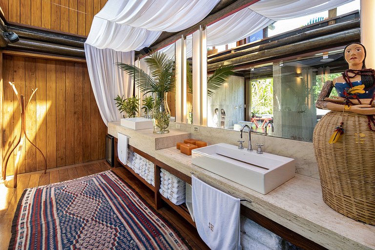 Bah005 - One of the most beautiful villa in Trancoso
