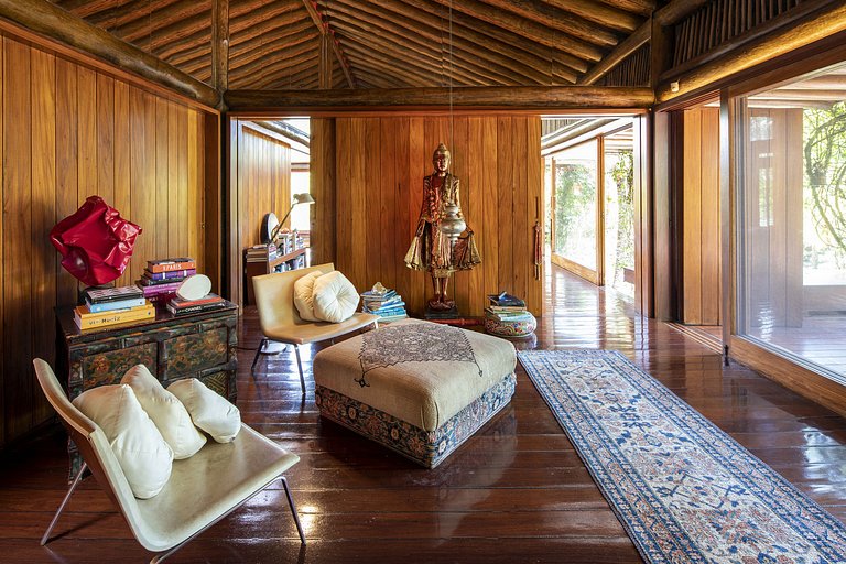 Bah105 - Casa espetacular de 10 suites em Trancoso