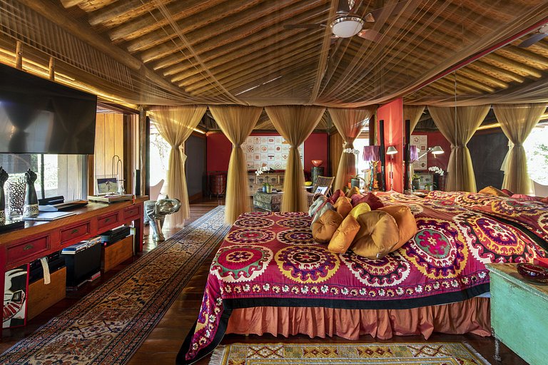 Bah005 - Casa espetacular de 10 suites em Trancoso