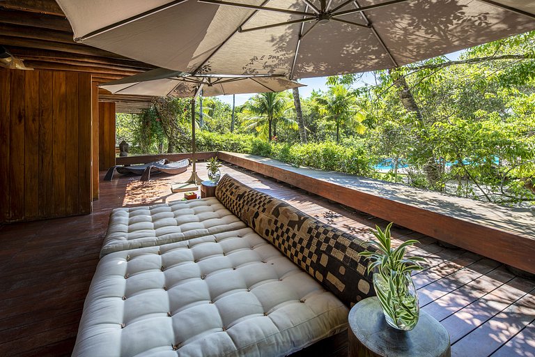 Bah105 - Casa espetacular de 10 suites em Trancoso