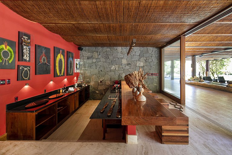 Bah005 - Casa espetacular de 10 suites em Trancoso