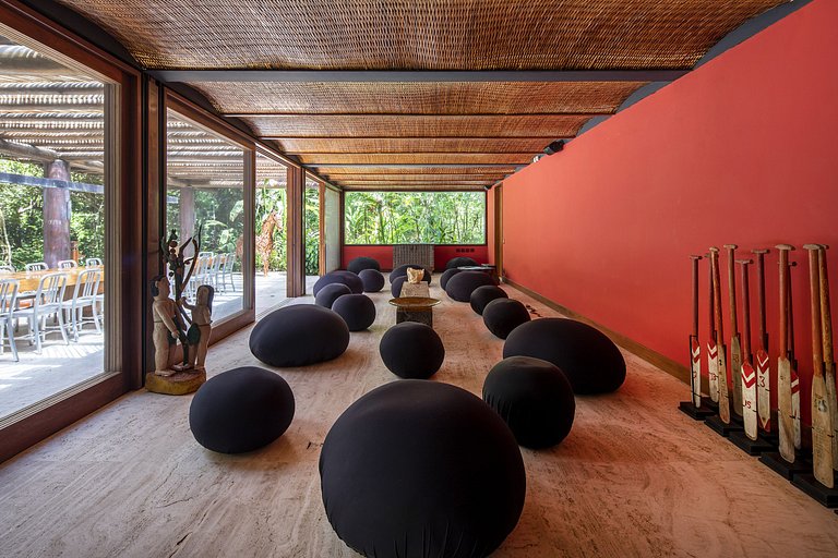 Bah105 - Casa espetacular de 10 suites em Trancoso
