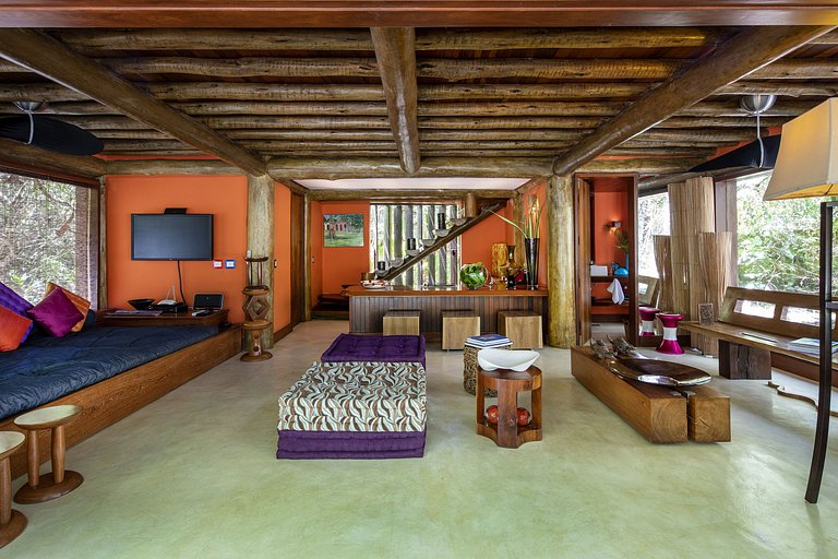 Bah105 - Casa espetacular de 10 suites em Trancoso