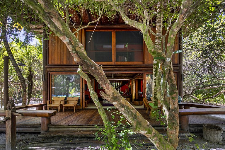 Bah105 - Casa espetacular de 10 suites em Trancoso