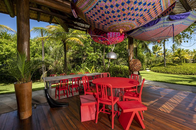 Bah105 - Hermosa mansión de 10 habitaciones en Trancoso