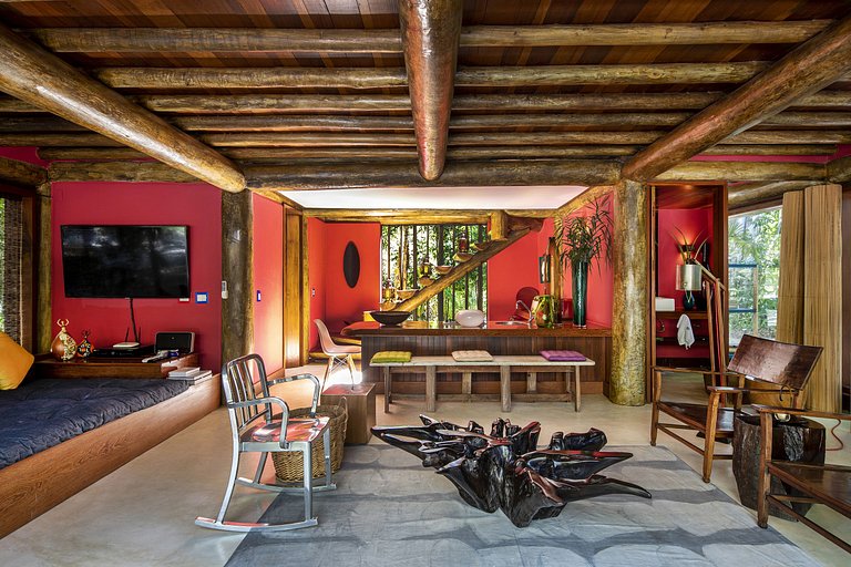 Bah105 - Casa espetacular de 10 suites em Trancoso