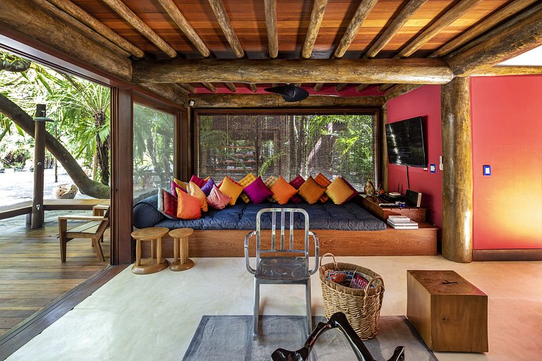 Bah005 - One of the most beautiful villa in Trancoso