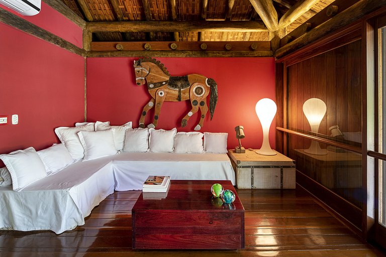 Bah105 - Hermosa mansión de 10 habitaciones en Trancoso