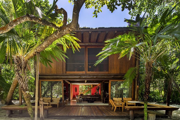 Bah005 - Casa espetacular de 10 suites em Trancoso