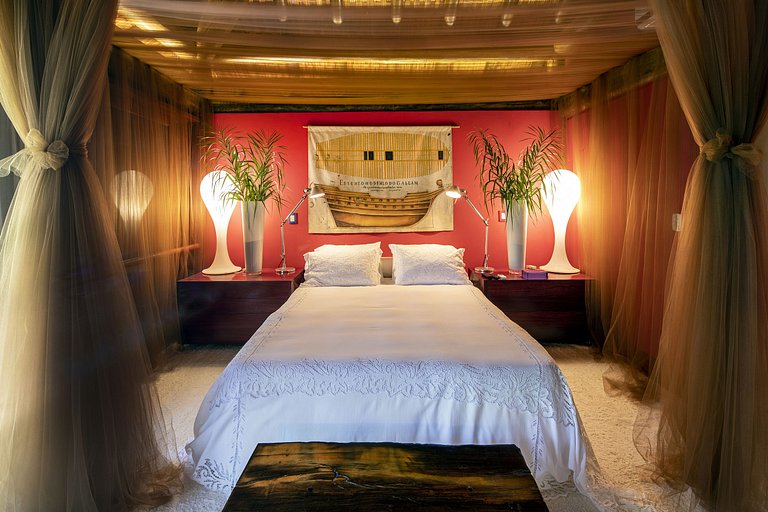 Bah105 - Casa espetacular de 10 suites em Trancoso