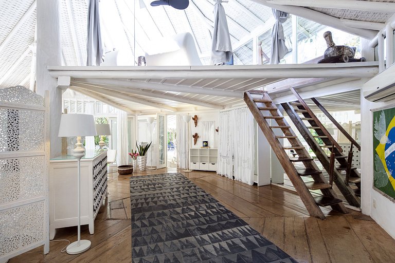 Bah105 - Casa espetacular de 10 suites em Trancoso