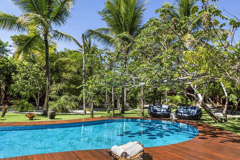 Bah105 - Casa espetacular de 10 suites em Trancoso