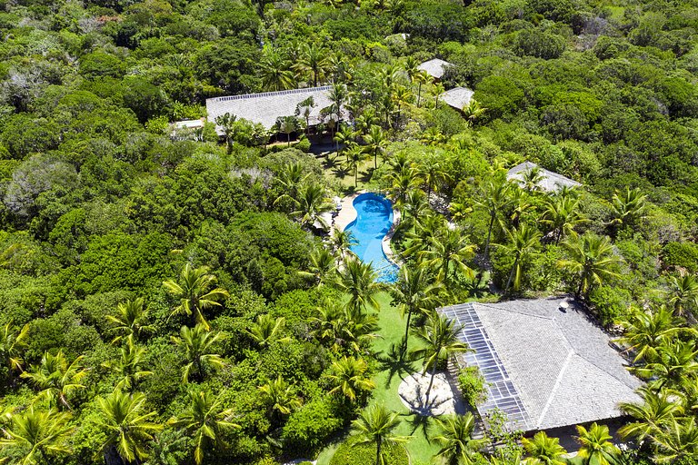Bah005 - Casa espetacular de 10 suites em Trancoso