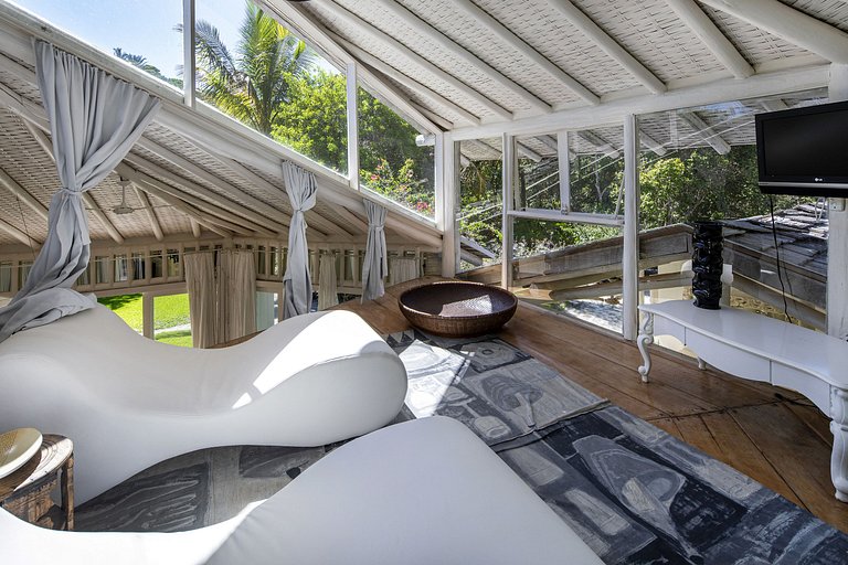 Bah105 - Casa espetacular de 10 suites em Trancoso