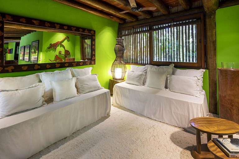 Bah005 - Casa espetacular de 10 suites em Trancoso
